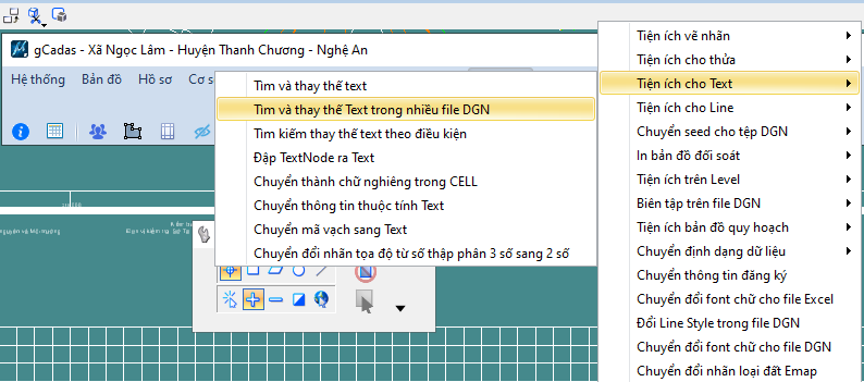 Giáo trình TÀI LIỆU TẬP HUẨN ỨNG DỤNG GCADAS THÀNH LẬP BDDC