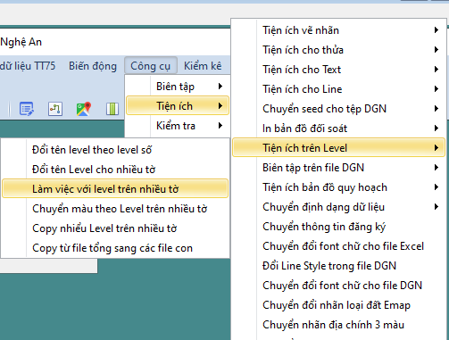 Giáo trình TÀI LIỆU TẬP HUẨN ỨNG DỤNG GCADAS THÀNH LẬP BDDC