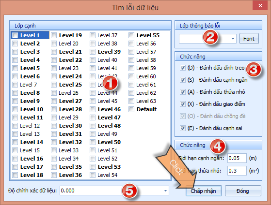 Giáo trình TÀI LIỆU TẬP HUẨN ỨNG DỤNG GCADAS THÀNH LẬP BDDC