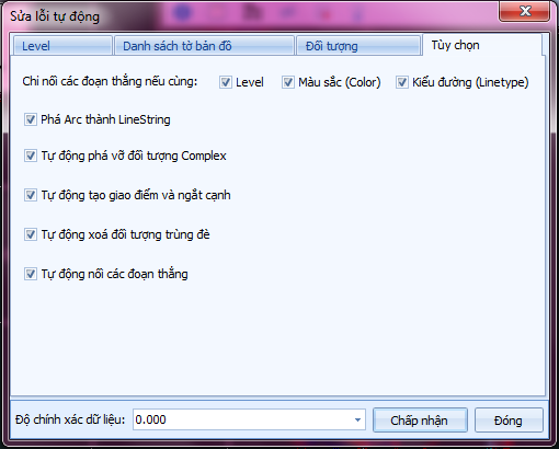 Giáo trình TÀI LIỆU TẬP HUẨN ỨNG DỤNG GCADAS THÀNH LẬP BDDC