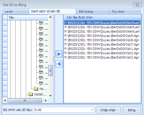Giáo trình TÀI LIỆU TẬP HUẨN ỨNG DỤNG GCADAS THÀNH LẬP BDDC