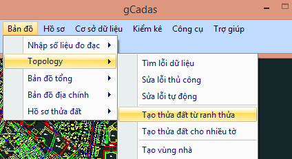 Giáo trình TÀI LIỆU TẬP HUẨN ỨNG DỤNG GCADAS THÀNH LẬP BDDC