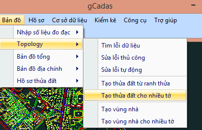 Giáo trình TÀI LIỆU TẬP HUẨN ỨNG DỤNG GCADAS THÀNH LẬP BDDC