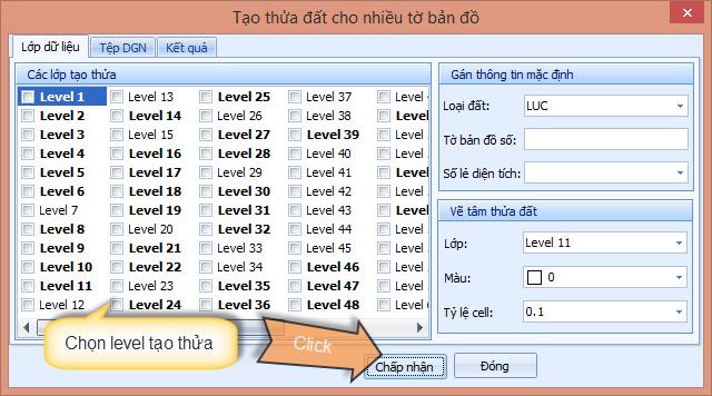 Giáo trình TÀI LIỆU TẬP HUẨN ỨNG DỤNG GCADAS THÀNH LẬP BDDC