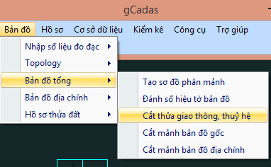 Giáo trình TÀI LIỆU TẬP HUẨN ỨNG DỤNG GCADAS THÀNH LẬP BDDC