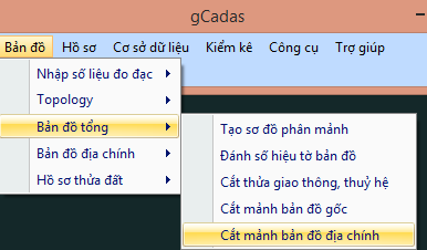 Giáo trình TÀI LIỆU TẬP HUẨN ỨNG DỤNG GCADAS THÀNH LẬP BDDC