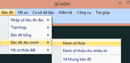Giáo trình TÀI LIỆU TẬP HUẨN ỨNG DỤNG GCADAS THÀNH LẬP BDDC