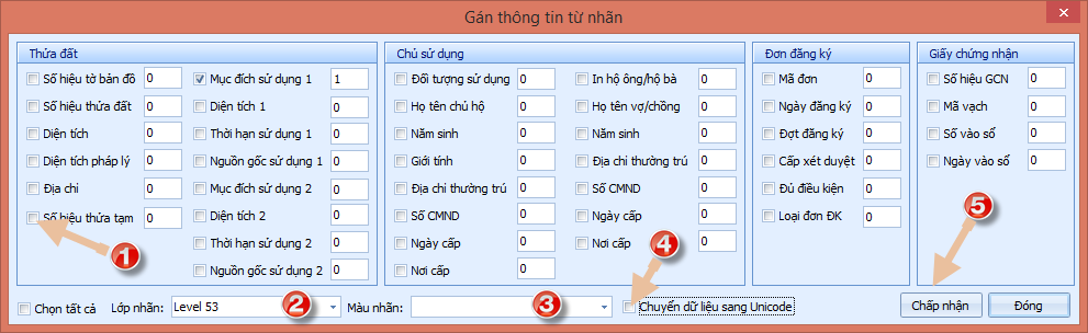 Giáo trình TÀI LIỆU TẬP HUẨN ỨNG DỤNG GCADAS THÀNH LẬP BDDC