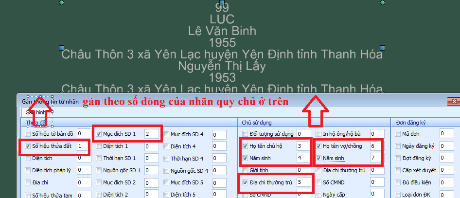 Giáo trình TÀI LIỆU TẬP HUẨN ỨNG DỤNG GCADAS THÀNH LẬP BDDC