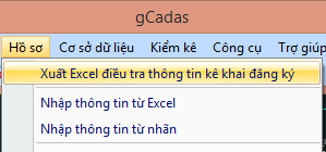 Giáo trình TÀI LIỆU TẬP HUẨN ỨNG DỤNG GCADAS THÀNH LẬP BDDC