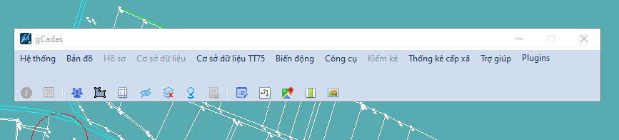 Giáo trình TÀI LIỆU TẬP HUẨN ỨNG DỤNG GCADAS THÀNH LẬP BDDC