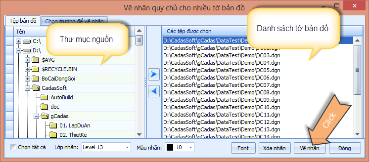 Giáo trình TÀI LIỆU TẬP HUẨN ỨNG DỤNG GCADAS THÀNH LẬP BDDC
