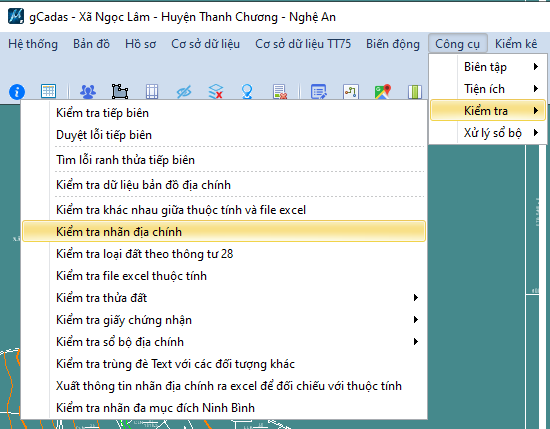 Giáo trình TÀI LIỆU TẬP HUẨN ỨNG DỤNG GCADAS THÀNH LẬP BDDC