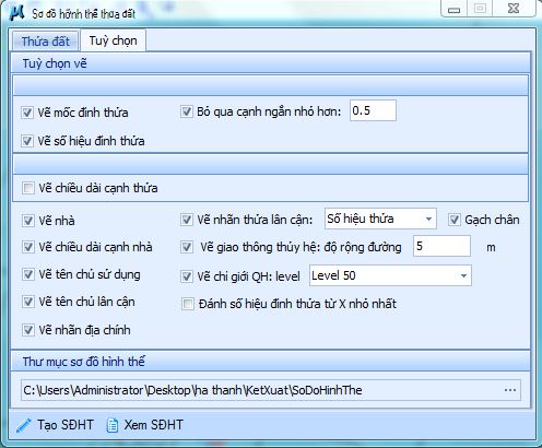 Giáo trình TÀI LIỆU TẬP HUẨN ỨNG DỤNG GCADAS THÀNH LẬP BDDC
