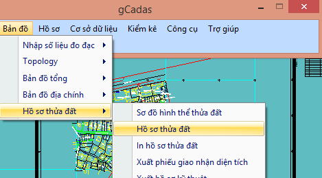 Giáo trình TÀI LIỆU TẬP HUẨN ỨNG DỤNG GCADAS THÀNH LẬP BDDC