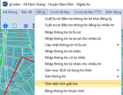 Giáo trình TÀI LIỆU TẬP HUẨN ỨNG DỤNG GCADAS THÀNH LẬP BDDC
