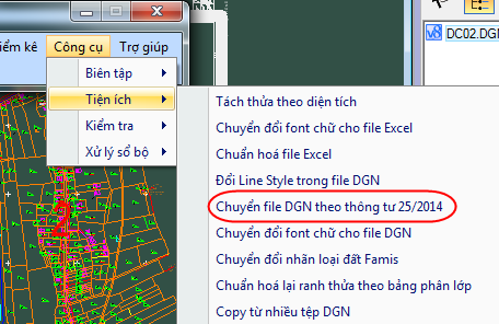 Giáo trình TÀI LIỆU TẬP HUẨN ỨNG DỤNG GCADAS THÀNH LẬP BDDC