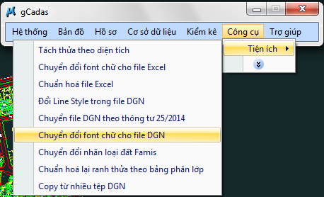 Giáo trình TÀI LIỆU TẬP HUẨN ỨNG DỤNG GCADAS THÀNH LẬP BDDC