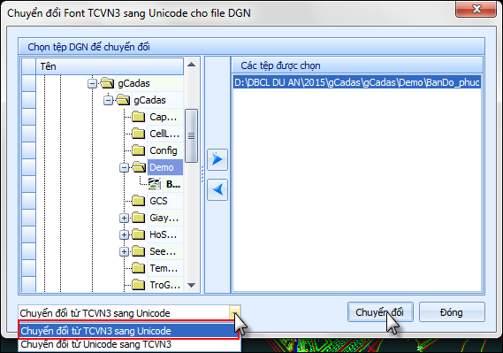 Giáo trình TÀI LIỆU TẬP HUẨN ỨNG DỤNG GCADAS THÀNH LẬP BDDC