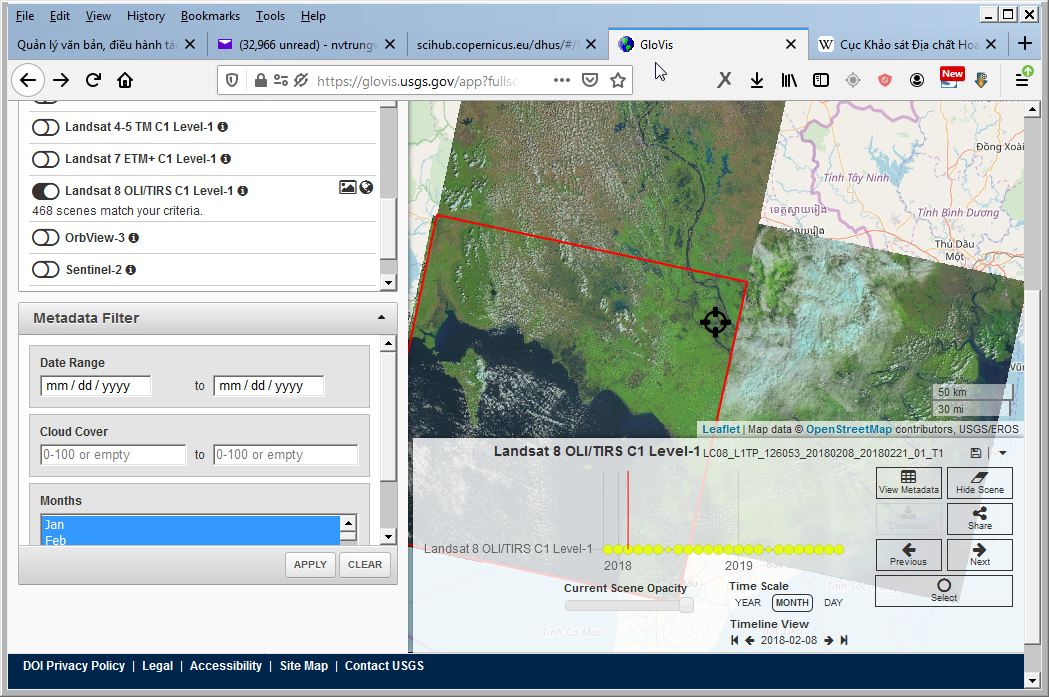 Giáo trình ENVI_VIỄN THÁM QUANG HỌC & RADAR