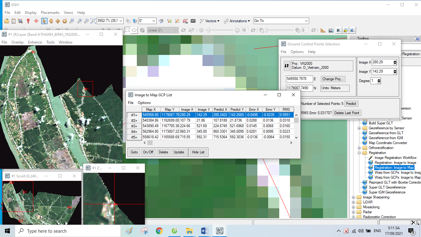 Giáo trình ENVI_VIỄN THÁM QUANG HỌC & RADAR