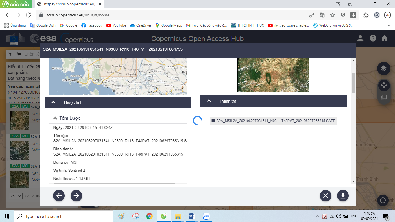 Giáo trình ENVI_VIỄN THÁM QUANG HỌC & RADAR