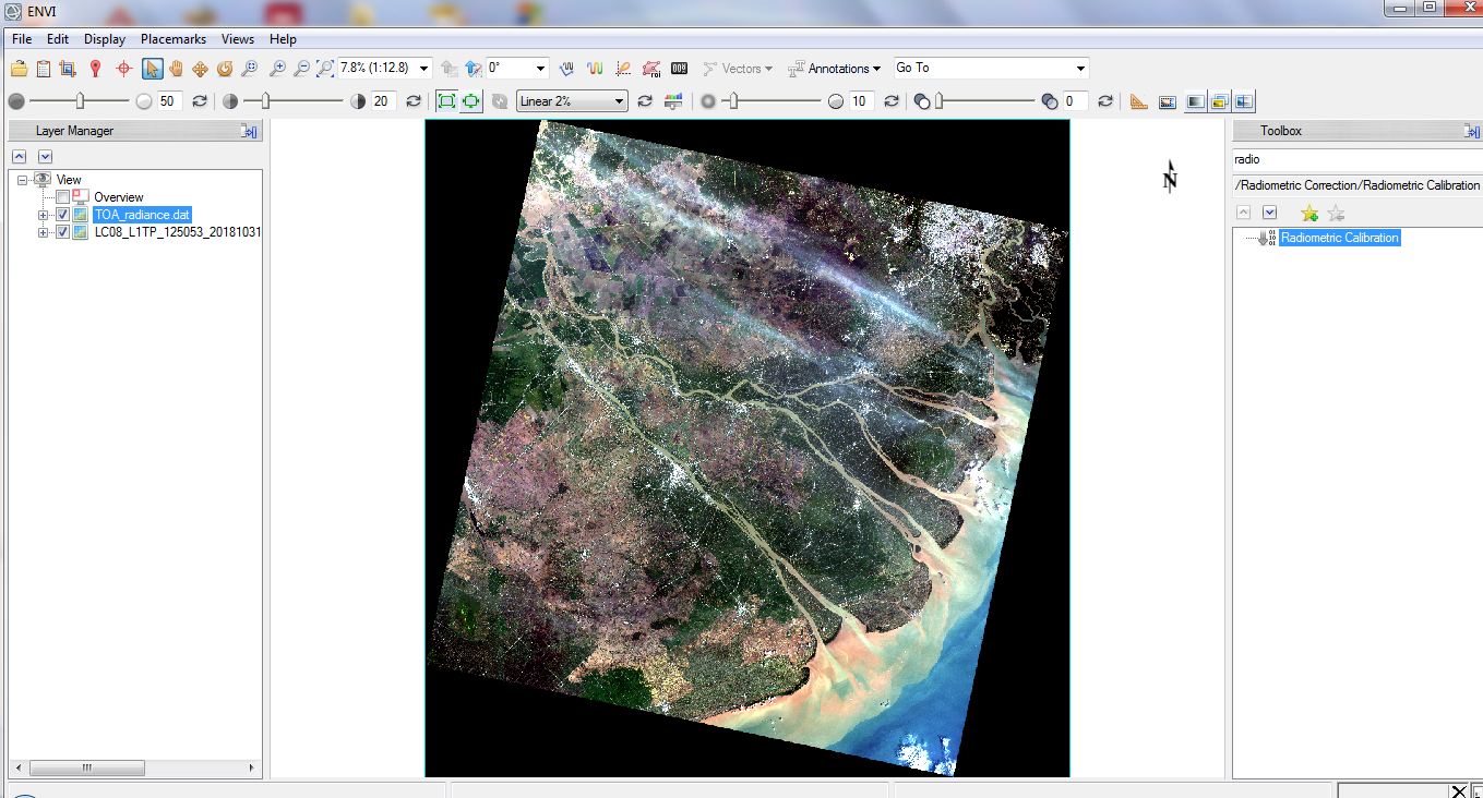 Giáo trình ENVI_VIỄN THÁM QUANG HỌC & RADAR