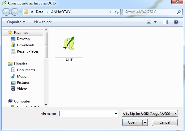 GIÁO TRÌNH PHẦN MỀM QGIS VÀ ỨNG DỤNG TRONG QUẢN LÝ CƠ SỞ DỮ LIỆU, THÀNH LẬP BẢN ĐỒ HIỆN TRẠNG TÀI NGUYÊN RỪNG