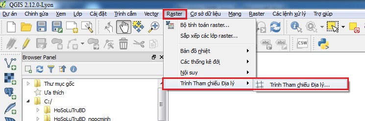 GIÁO TRÌNH PHẦN MỀM QGIS VÀ ỨNG DỤNG TRONG QUẢN LÝ CƠ SỞ DỮ LIỆU, THÀNH LẬP BẢN ĐỒ HIỆN TRẠNG TÀI NGUYÊN RỪNG