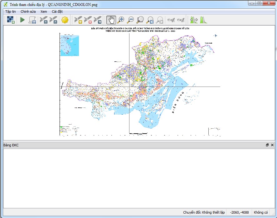 GIÁO TRÌNH PHẦN MỀM QGIS VÀ ỨNG DỤNG TRONG QUẢN LÝ CƠ SỞ DỮ LIỆU, THÀNH LẬP BẢN ĐỒ HIỆN TRẠNG TÀI NGUYÊN RỪNG