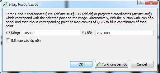 GIÁO TRÌNH PHẦN MỀM QGIS VÀ ỨNG DỤNG TRONG QUẢN LÝ CƠ SỞ DỮ LIỆU, THÀNH LẬP BẢN ĐỒ HIỆN TRẠNG TÀI NGUYÊN RỪNG