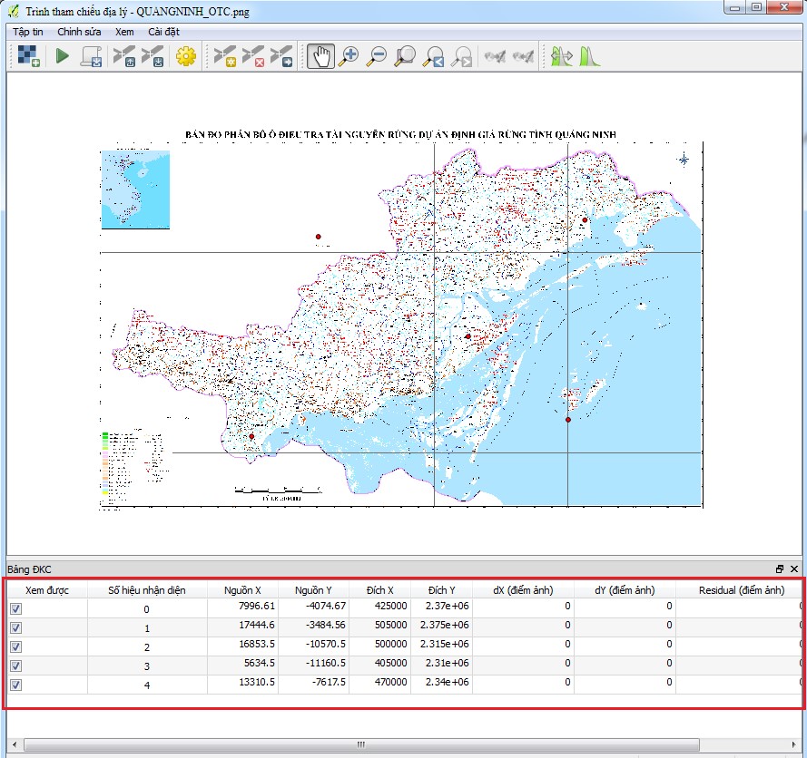 GIÁO TRÌNH PHẦN MỀM QGIS VÀ ỨNG DỤNG TRONG QUẢN LÝ CƠ SỞ DỮ LIỆU, THÀNH LẬP BẢN ĐỒ HIỆN TRẠNG TÀI NGUYÊN RỪNG
