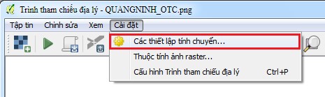GIÁO TRÌNH PHẦN MỀM QGIS VÀ ỨNG DỤNG TRONG QUẢN LÝ CƠ SỞ DỮ LIỆU, THÀNH LẬP BẢN ĐỒ HIỆN TRẠNG TÀI NGUYÊN RỪNG