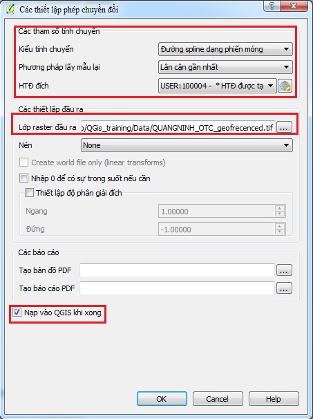 GIÁO TRÌNH PHẦN MỀM QGIS VÀ ỨNG DỤNG TRONG QUẢN LÝ CƠ SỞ DỮ LIỆU, THÀNH LẬP BẢN ĐỒ HIỆN TRẠNG TÀI NGUYÊN RỪNG