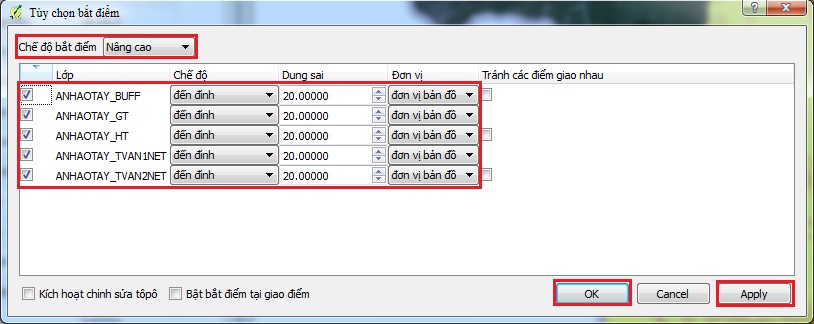 GIÁO TRÌNH PHẦN MỀM QGIS VÀ ỨNG DỤNG TRONG QUẢN LÝ CƠ SỞ DỮ LIỆU, THÀNH LẬP BẢN ĐỒ HIỆN TRẠNG TÀI NGUYÊN RỪNG