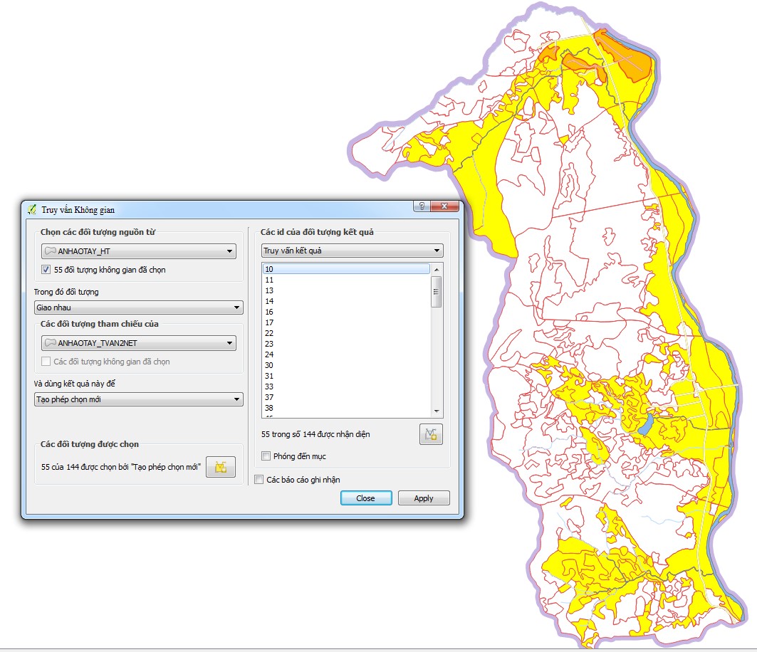 GIÁO TRÌNH PHẦN MỀM QGIS VÀ ỨNG DỤNG TRONG QUẢN LÝ CƠ SỞ DỮ LIỆU, THÀNH LẬP BẢN ĐỒ HIỆN TRẠNG TÀI NGUYÊN RỪNG
