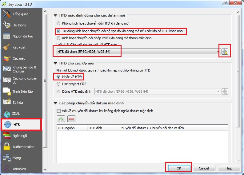 GIÁO TRÌNH PHẦN MỀM QGIS VÀ ỨNG DỤNG TRONG QUẢN LÝ CƠ SỞ DỮ LIỆU, THÀNH LẬP BẢN ĐỒ HIỆN TRẠNG TÀI NGUYÊN RỪNG