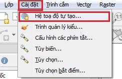GIÁO TRÌNH PHẦN MỀM QGIS VÀ ỨNG DỤNG TRONG QUẢN LÝ CƠ SỞ DỮ LIỆU, THÀNH LẬP BẢN ĐỒ HIỆN TRẠNG TÀI NGUYÊN RỪNG