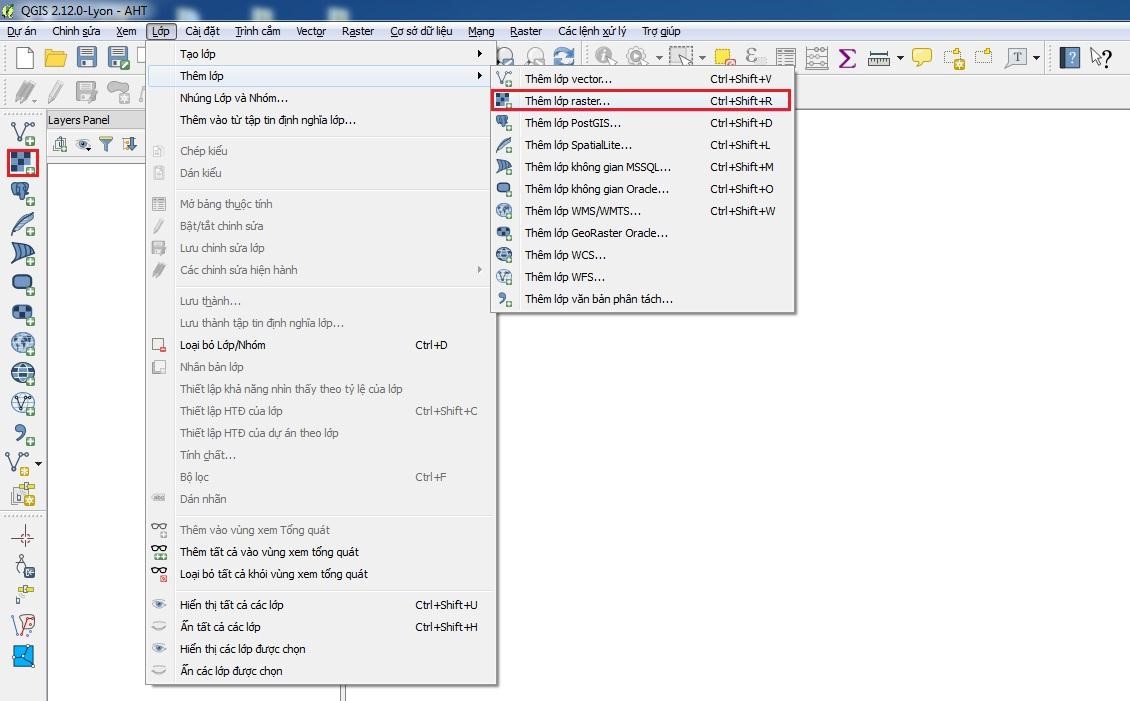 GIÁO TRÌNH PHẦN MỀM QGIS VÀ ỨNG DỤNG TRONG QUẢN LÝ CƠ SỞ DỮ LIỆU, THÀNH LẬP BẢN ĐỒ HIỆN TRẠNG TÀI NGUYÊN RỪNG