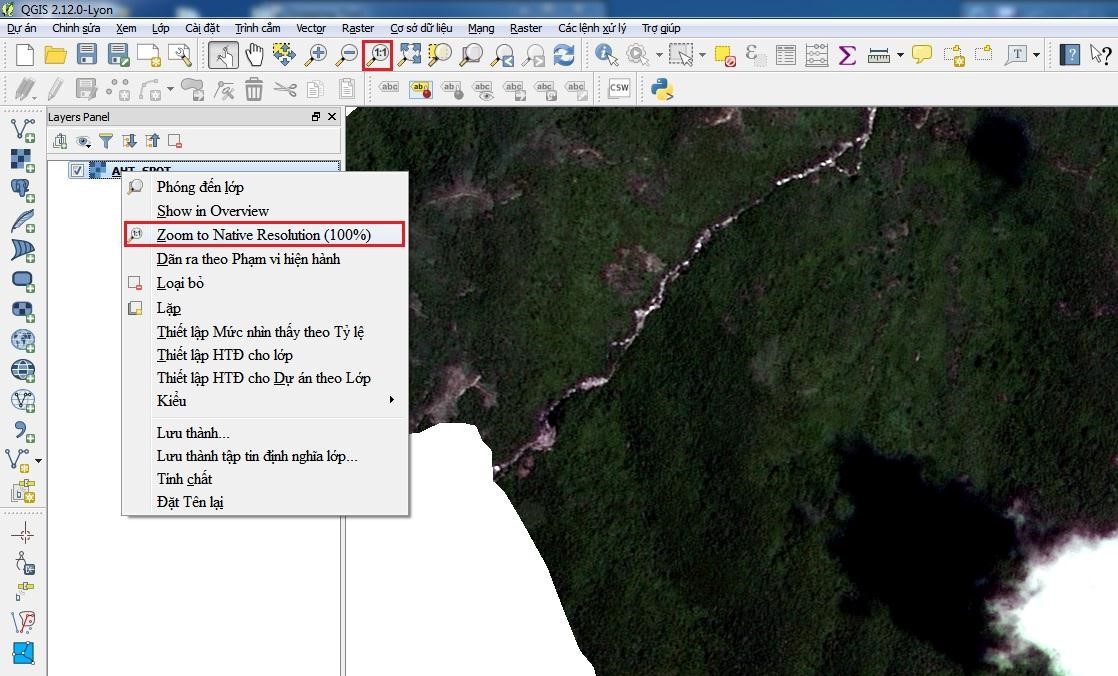 GIÁO TRÌNH PHẦN MỀM QGIS VÀ ỨNG DỤNG TRONG QUẢN LÝ CƠ SỞ DỮ LIỆU, THÀNH LẬP BẢN ĐỒ HIỆN TRẠNG TÀI NGUYÊN RỪNG