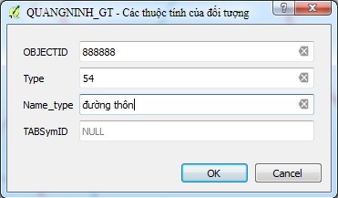 GIÁO TRÌNH PHẦN MỀM QGIS VÀ ỨNG DỤNG TRONG QUẢN LÝ CƠ SỞ DỮ LIỆU, THÀNH LẬP BẢN ĐỒ HIỆN TRẠNG TÀI NGUYÊN RỪNG