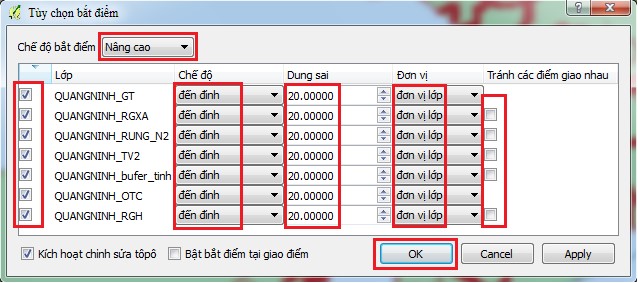 GIÁO TRÌNH PHẦN MỀM QGIS VÀ ỨNG DỤNG TRONG QUẢN LÝ CƠ SỞ DỮ LIỆU, THÀNH LẬP BẢN ĐỒ HIỆN TRẠNG TÀI NGUYÊN RỪNG