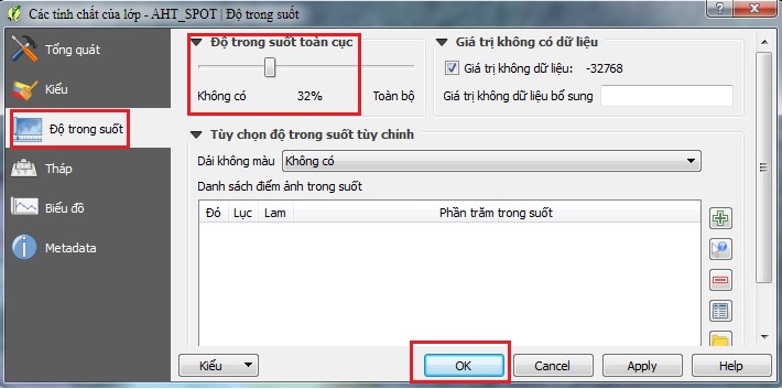 GIÁO TRÌNH PHẦN MỀM QGIS VÀ ỨNG DỤNG TRONG QUẢN LÝ CƠ SỞ DỮ LIỆU, THÀNH LẬP BẢN ĐỒ HIỆN TRẠNG TÀI NGUYÊN RỪNG