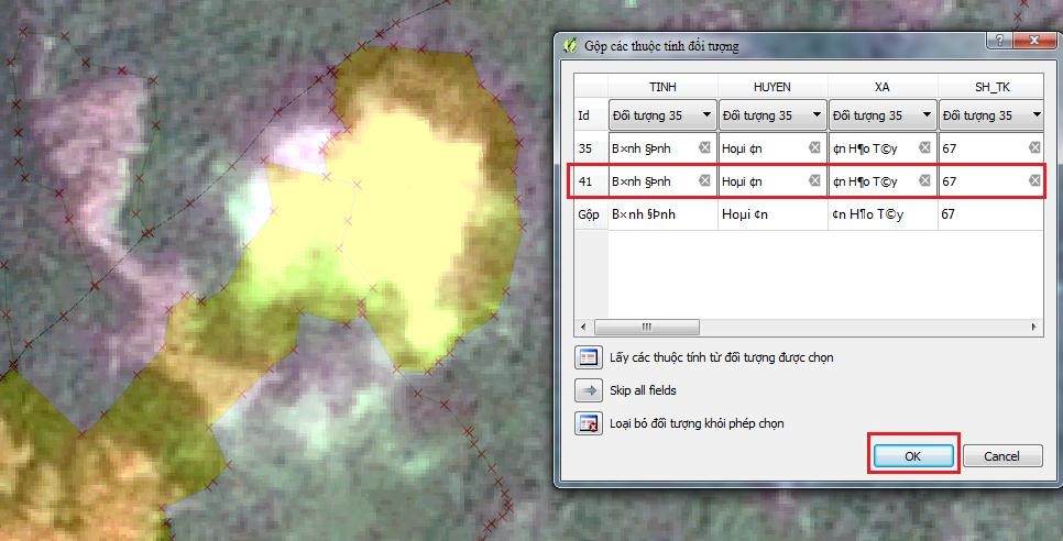GIÁO TRÌNH PHẦN MỀM QGIS VÀ ỨNG DỤNG TRONG QUẢN LÝ CƠ SỞ DỮ LIỆU, THÀNH LẬP BẢN ĐỒ HIỆN TRẠNG TÀI NGUYÊN RỪNG
