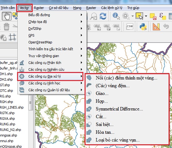 GIÁO TRÌNH PHẦN MỀM QGIS VÀ ỨNG DỤNG TRONG QUẢN LÝ CƠ SỞ DỮ LIỆU, THÀNH LẬP BẢN ĐỒ HIỆN TRẠNG TÀI NGUYÊN RỪNG