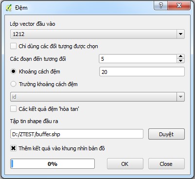 GIÁO TRÌNH PHẦN MỀM QGIS VÀ ỨNG DỤNG TRONG QUẢN LÝ CƠ SỞ DỮ LIỆU, THÀNH LẬP BẢN ĐỒ HIỆN TRẠNG TÀI NGUYÊN RỪNG