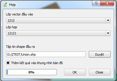 GIÁO TRÌNH PHẦN MỀM QGIS VÀ ỨNG DỤNG TRONG QUẢN LÝ CƠ SỞ DỮ LIỆU, THÀNH LẬP BẢN ĐỒ HIỆN TRẠNG TÀI NGUYÊN RỪNG