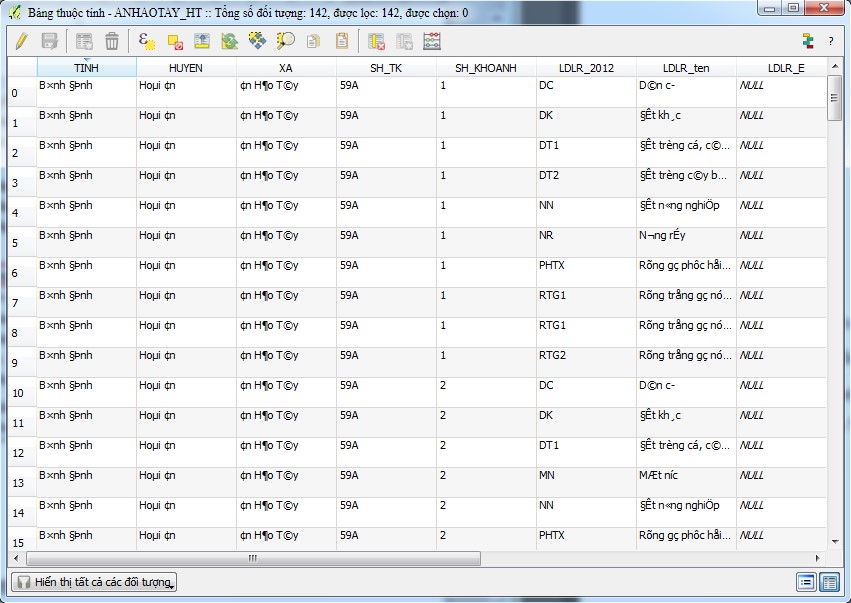 GIÁO TRÌNH PHẦN MỀM QGIS VÀ ỨNG DỤNG TRONG QUẢN LÝ CƠ SỞ DỮ LIỆU, THÀNH LẬP BẢN ĐỒ HIỆN TRẠNG TÀI NGUYÊN RỪNG