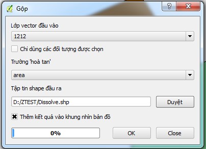 GIÁO TRÌNH PHẦN MỀM QGIS VÀ ỨNG DỤNG TRONG QUẢN LÝ CƠ SỞ DỮ LIỆU, THÀNH LẬP BẢN ĐỒ HIỆN TRẠNG TÀI NGUYÊN RỪNG