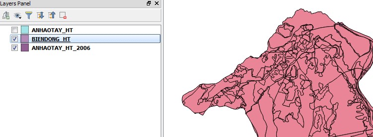 GIÁO TRÌNH PHẦN MỀM QGIS VÀ ỨNG DỤNG TRONG QUẢN LÝ CƠ SỞ DỮ LIỆU, THÀNH LẬP BẢN ĐỒ HIỆN TRẠNG TÀI NGUYÊN RỪNG